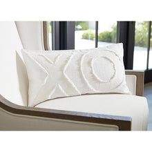 Load image into Gallery viewer, White XO Pillow
