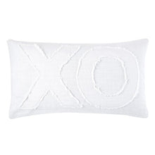 Load image into Gallery viewer, White XO Pillow
