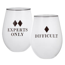 Load image into Gallery viewer, Wine Glass Expert/Difficult
