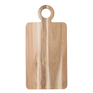 Cheese Board Circle Handle