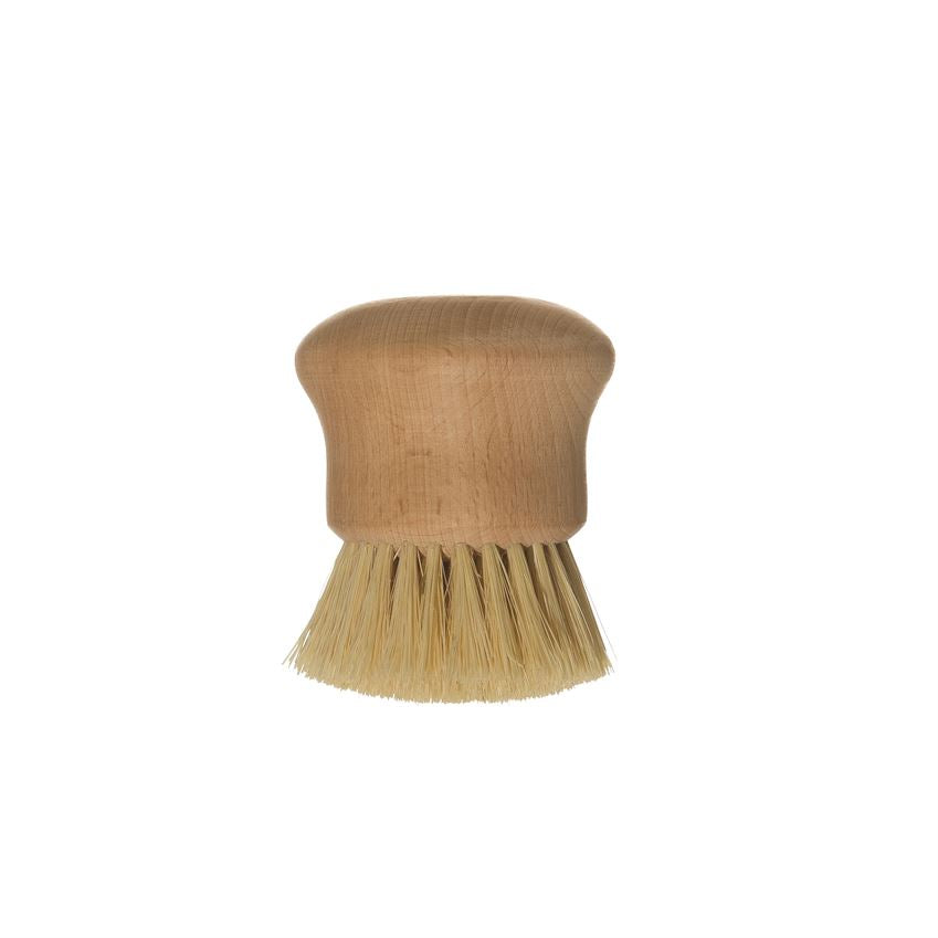 Beech Wood Brush, Natural - T E R R A