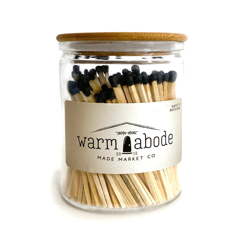 Warm Abode Matches - T E R R A