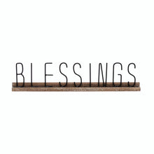 Load image into Gallery viewer, Blessings Sign
