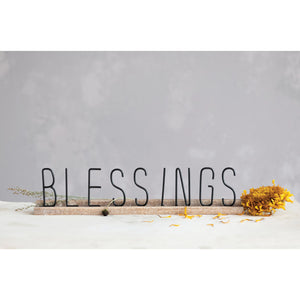 Blessings Sign