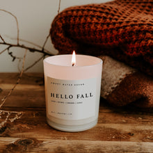 Load image into Gallery viewer, Hello Fall Candle
