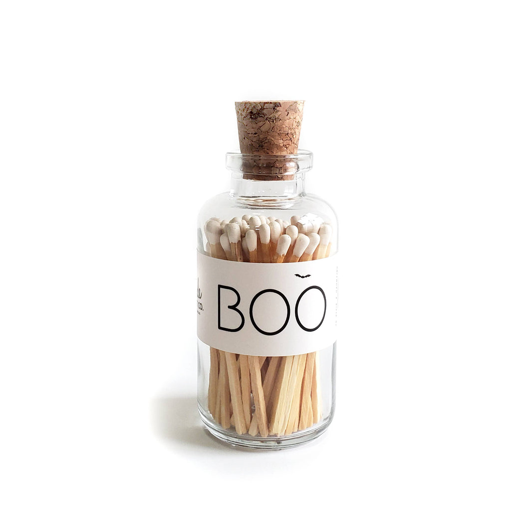 Mini Boo Matches