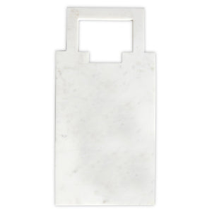 Marble Square Handle Board