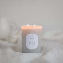 Load image into Gallery viewer, Wood House Candle
