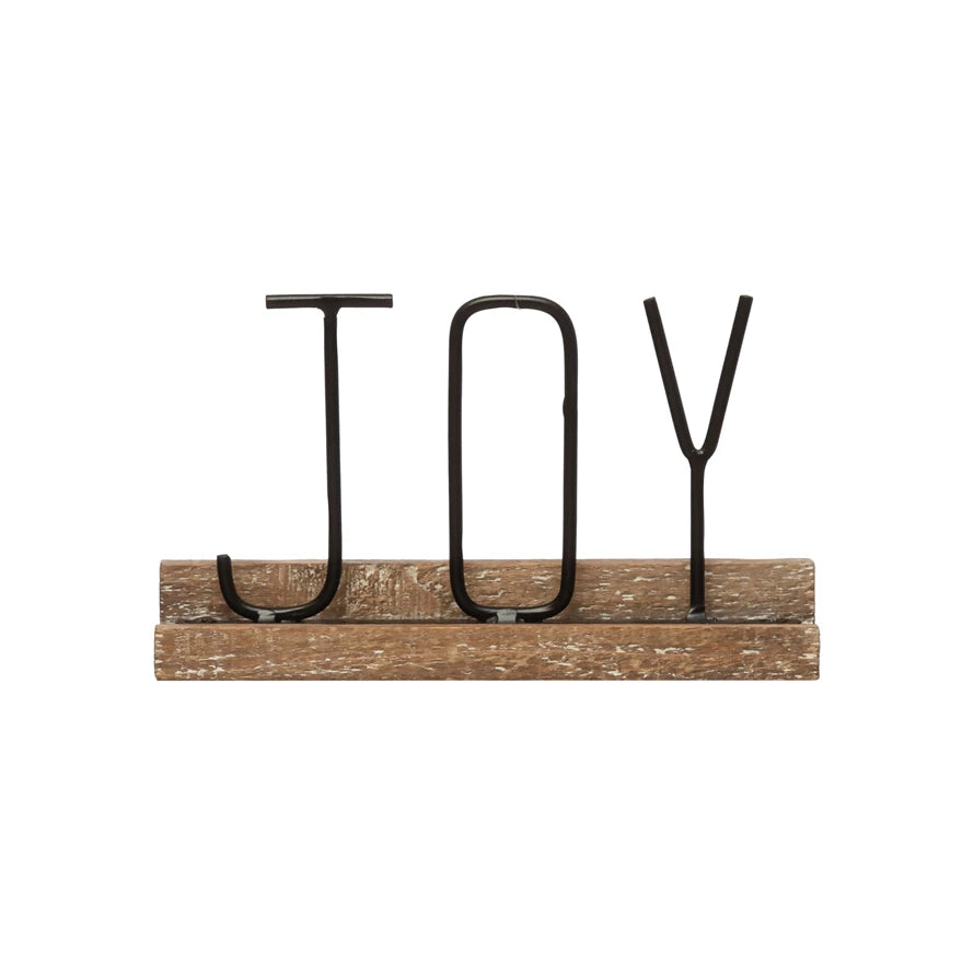 Mantel Sign Joy